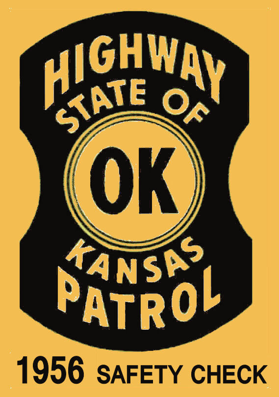 (image for) 1956 Kansas inspection sticker